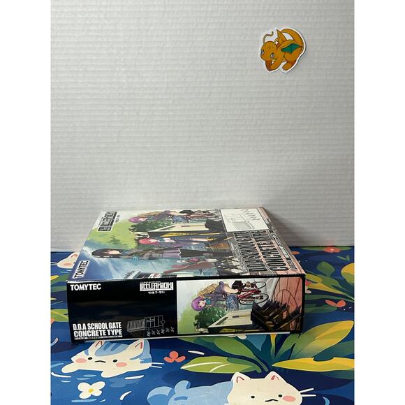 Little Armory 1/12 MILITARY SERIES LD029 Defense School Gate Concrete Type Kit - Picture 6 of 13